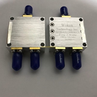 1pc   2-8GHz RF 1 point 2 power divider 0120A02208001S @zx