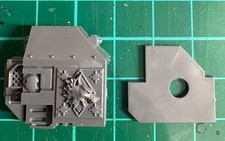 Space Wolves Venerable Dreadnought Right Gun Arm Assembly Warhammer 40K