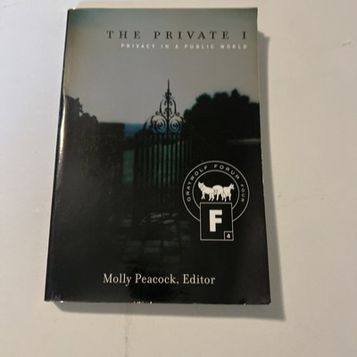 The Private I : Privacy in a Public World Paperback