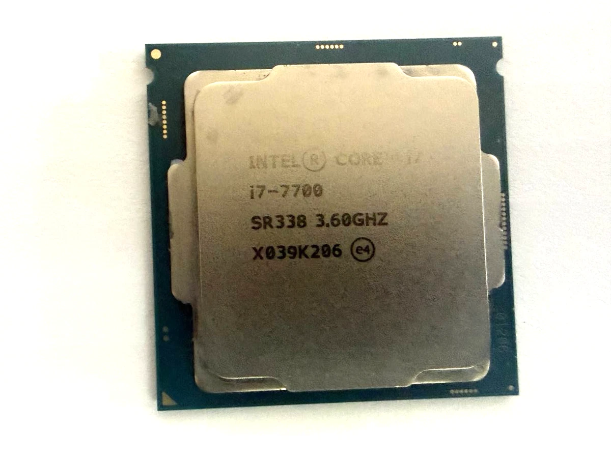 Intel Intel Core i7-7700 Processor Model Computer Processors LGA
