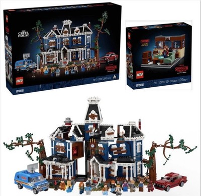 LEGO Stranger Things Creel House 11370 + Radio Station 40891 WSQK Sealed INHAND