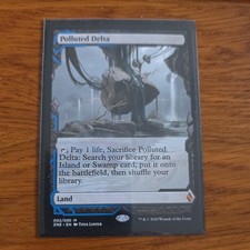 Polluted Delta ZNE Zendikar Rising Expedition Regular