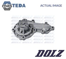 F140 ENGINE COOLING WATER PUMP DOLZ FOR CHEVROLET BLAZER S10,C2500 4.3L,2.8L