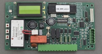 Reinke 117053 PCB Control Board With Display Used Great Condition #1 Free Ship