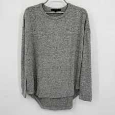 Quince Brushed Lounge Sleeve Lounge Tee size S Small Women's Lounge Top