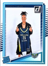 2025 Donruss WNBA #95 Aziaha James RC