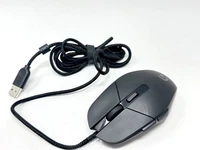 Logitech G303 Daedalus Apex Wired Gaming Mouse Black Used