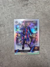 Ousmane Dembélé Chrome UCL 2022/23 Refractor #98