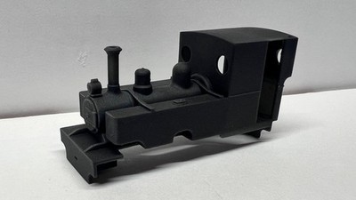 4mm Scale/009 Cape Government Railways C Type 'Midget' - Full Cab