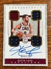 2017-18 Panini Cornerstones Kevin Love Quad Patch Auto /129 260683
