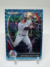 2021 Panini Prizm Draft Branden Boissiere #PDP82 Blue Velocity Prizm (RC) SIGNED