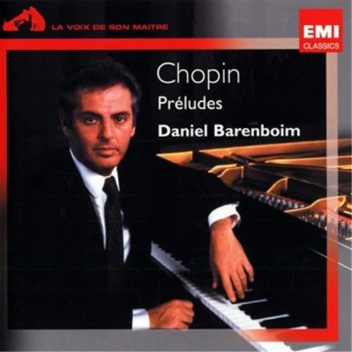 BARENBOIM Chopin : Préludes (CD) (US IMPORT) - image 1 of 4