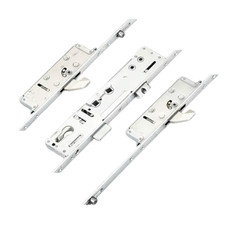 Multipoint Door Lock 2 Hooks 2 Rollers Latch Deadbolt (365mm)
