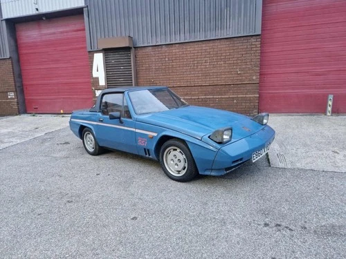 1988 Reliant scimitar ss1, 1.4L CVH, RWD, Barn Find Restoration Project - Picture 1 of 16