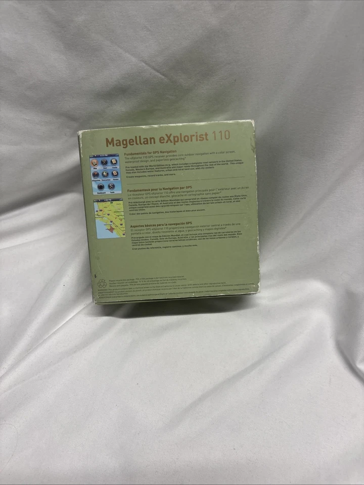 Magellan Explorist 110 Handheld GPS - Image 2 of 4