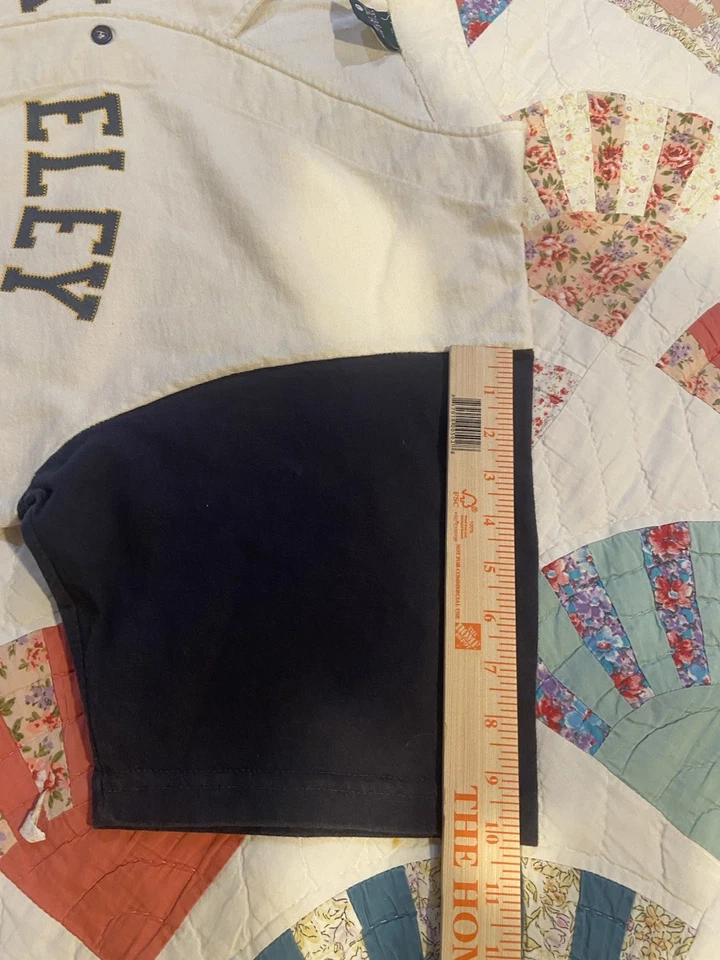 Camiseta de béisbol vintage de Cal Berkeley años 90 para hombre talla grande Foto 4 de 4