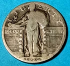 1926 STANDING LIBERTY SILVER QUARTER