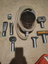 Dog Grooming Vacuum Kit 6 Tools for Shedding and Grooming Hair