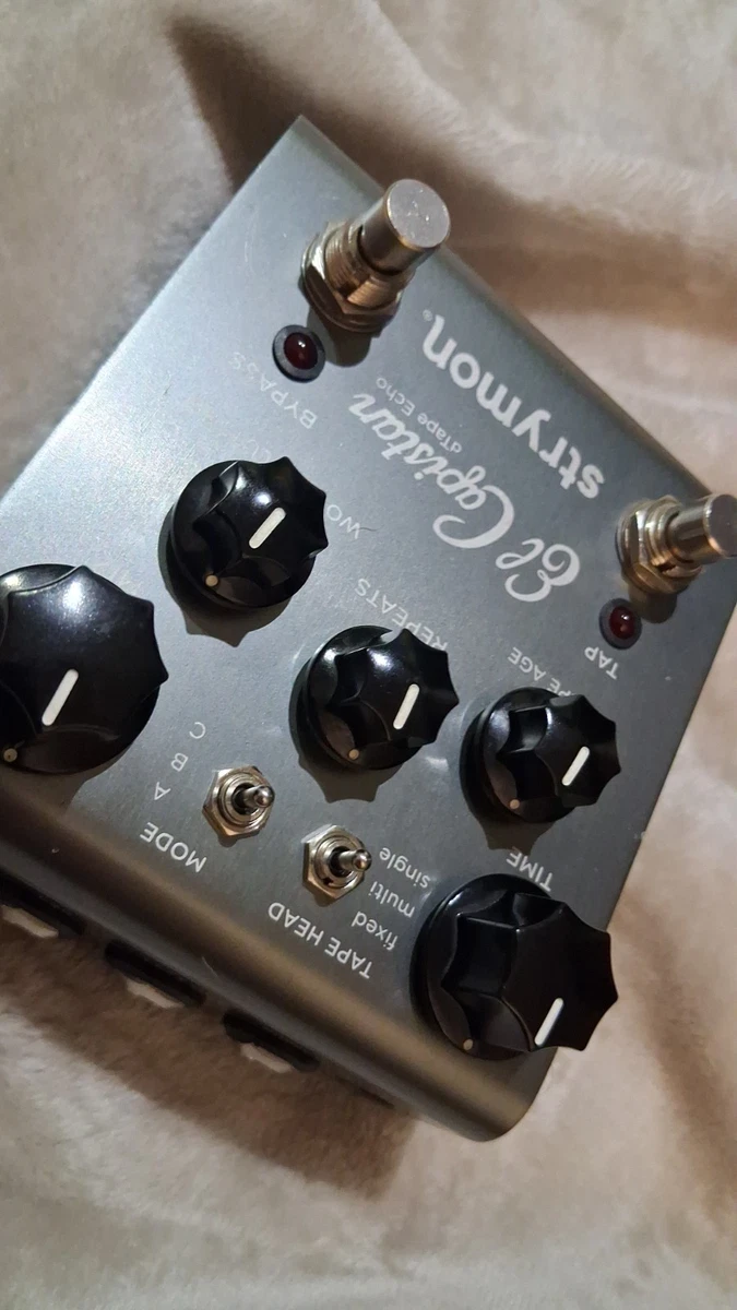 Strymon El Capistan V1 dTape Echo