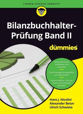 Bilanzbuchhalter-Prüfung Band II für Dummies ~ Sigrid Matthe ... 9783527722044 - Bild 1 von 4