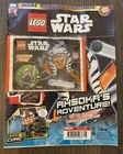LEGO Star Wars Magazine #125 AHSOKA TANO Minifigure + GIANT POSTER + EPIC COMIC