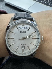 Casio MTP1370L-7A Analog Leather band Watch