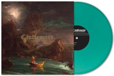 Coming Of Nightfall - Studio Outtakes - 140gm Turquoise Vinyl by Candlemass