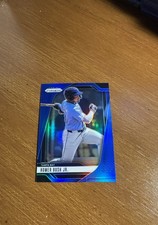 2025 Panini Prizm - Homer Bush Jr., Homer Bush Jr. #127 Blue Prizm /199 (RC)