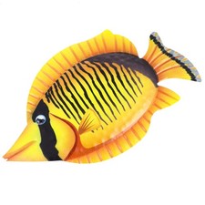  Home Decoration Aquarium Decorations Fish Ornaments Sculpture Metal Wall Art