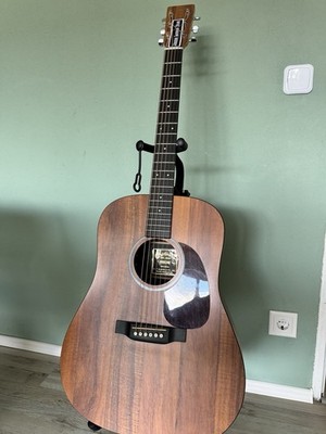 Martin Dreadnought Gitarre mit Tasche Fishmann Tonabnehmer