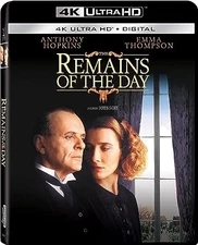 New Remains Of The Day, The: 30th Anniversary (UHD + Digital)