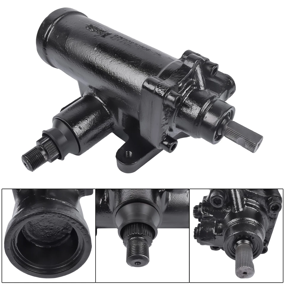 Power Steering Gearbox for 1980-1993 Dodge D100 D200 D300 W100 Ram Pickup Truck - Image 2 of 4