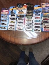 Hot Wheels In Boxes As Lot 33 Cars New