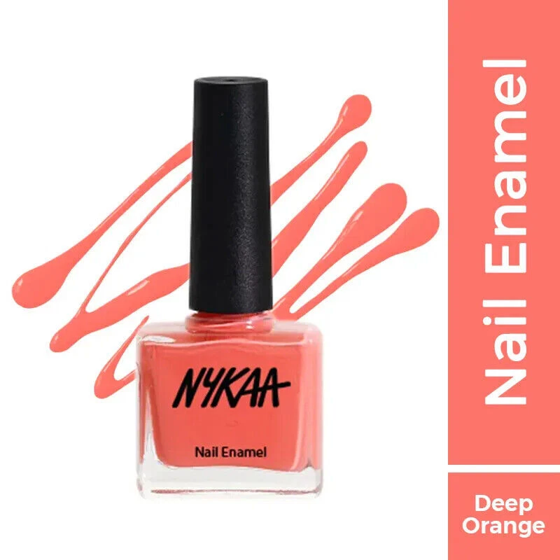 Nykaa Nail Enamel Polish Pomegran ita 47 9ml