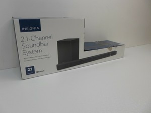 insignia soundbar and subwoofer