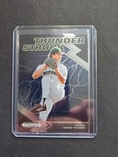 2022 Panini Prizm Draft Picks Baseball Drew Thorpe RC Thunderstruck #TH-DT