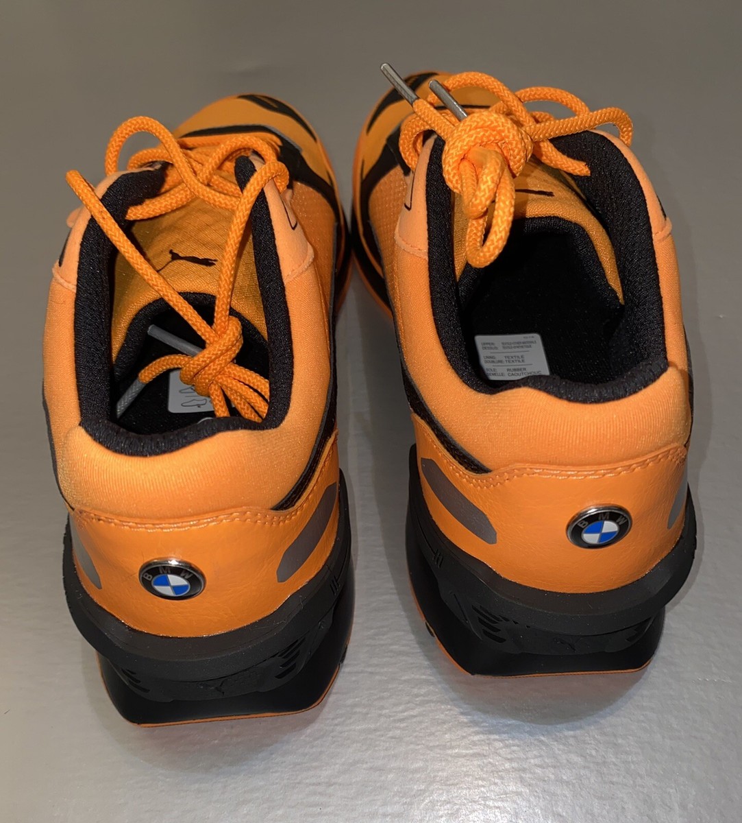 PUMA Low Racer x BMW Motorsport 'Orange Glow' Size 7 2021 PUMA Low Racer x BMW Motorsport 'Orange Glow' Size 7 2021