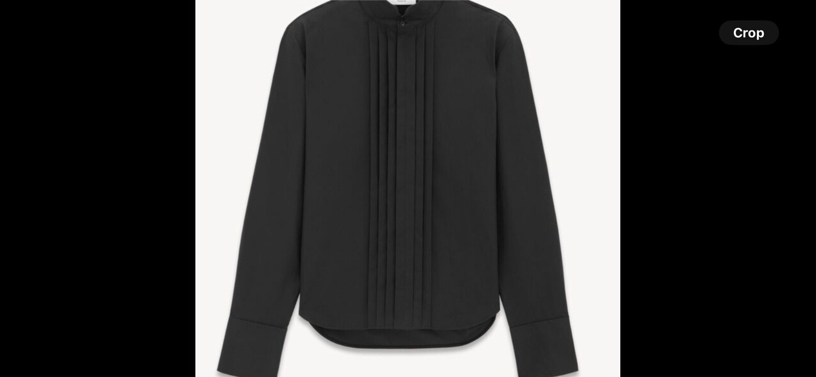 Camicia smoking uomo Saint Laurent. 42 16 5. $1290