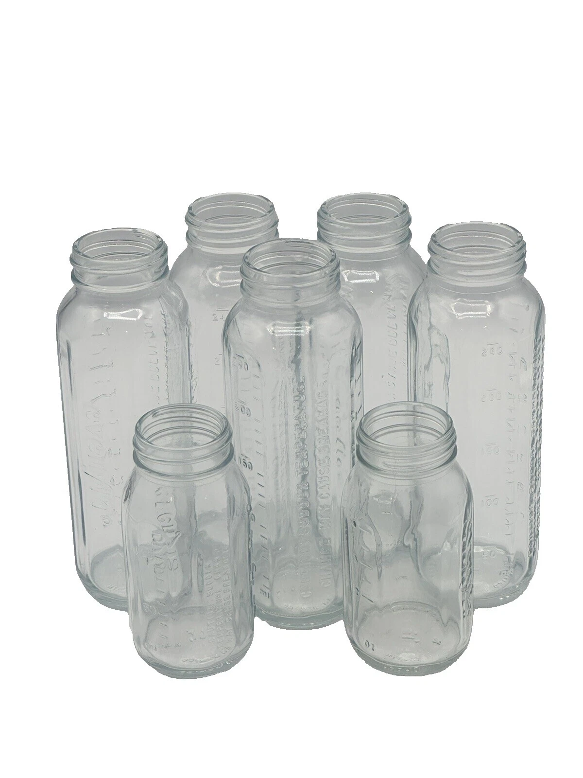 Botella de Vidrio Botella mixta Set Biberones