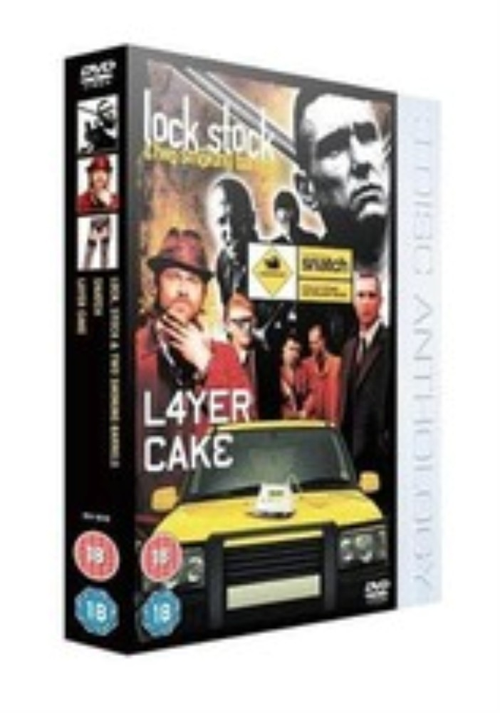 Lock Stock and Two Smoking Barrels-Snatch - Layer Cake DVD FREE SHIPPING