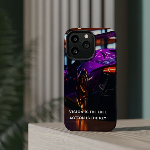 Vision is the Fuel Magnetic Tough iPhone Case - 第 117/129 張圖片