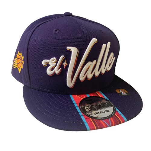 Phoenix Suns New Era 9FIFTY El Valle City Edition Adjustable Snapback Hat OSFM