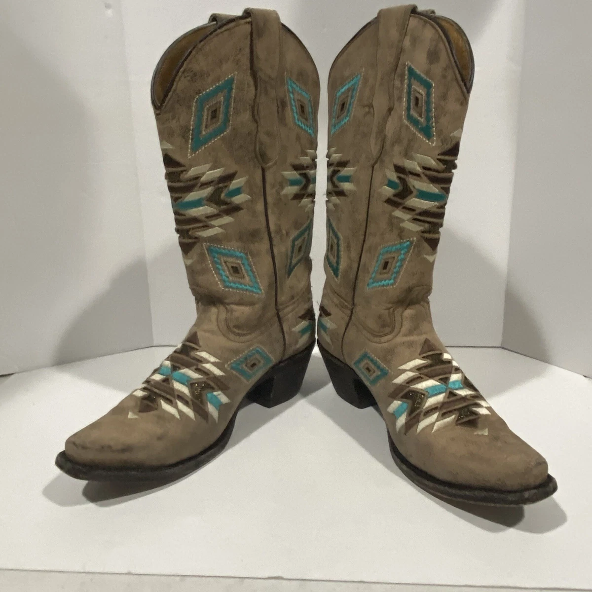 Cowgirl boots size best sale 2