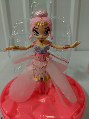 Spin Master Hatchimals Pixies: Crystal Flyers Pink Magical Flying Pixie Toy New | eBay