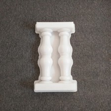 Cement Courtyard Fence Roman Column Mould Plastic