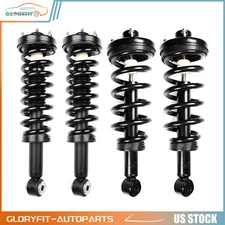 Front+Rear For 2007-2013 Ford Expedition Complete Struts Shocks Springs 4 Pcs