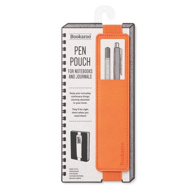 IF Bookaroo Pen Pouch - Orange Orange Orange