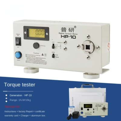 #ad #ad HP 10 HP 20 HP 50 HP 100 Digital Torque Meter High Precision Electric $337.49