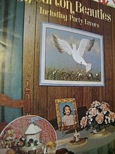Egg Carton Beauties Craft Book - Party Favors- Wreath, Bassinets, Seagull, Wagon