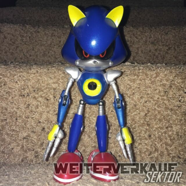 jazwares metal sonic plush